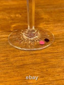 Verre à eau modèle Tommy cristal de Saint Louis hT 18cm