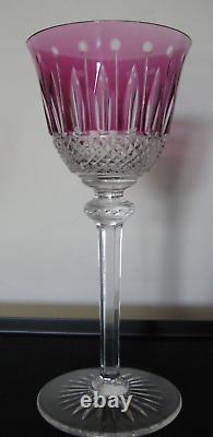 Verre à vin Roemer cristal de St Louis, modèle Tommy améthyste 19,8cm