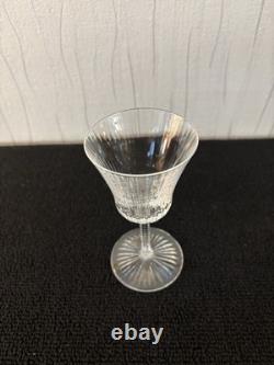 Verre à vin blanc modèle Appolo en cristal de Saint Louis