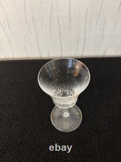 Verre à vin blanc modèle Appolo en cristal de Saint Louis