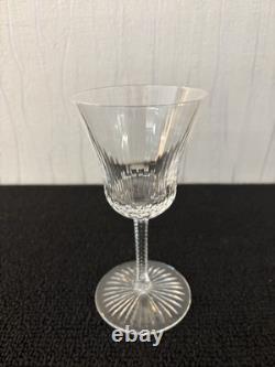 Verre à vin blanc modèle Appolo en cristal de Saint Louis