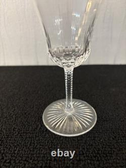 Verre à vin blanc modèle Appolo en cristal de Saint Louis