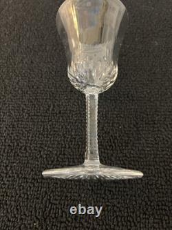 Verre à vin blanc modèle Appolo en cristal de Saint Louis