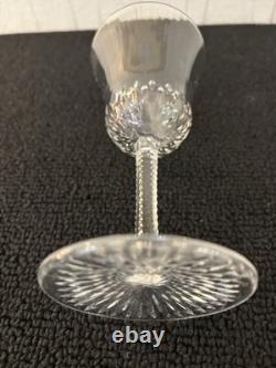 Verre à vin blanc modèle Appolo en cristal de Saint Louis