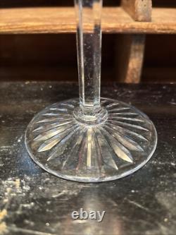 Verre à vin du Rhin cristal Rouge signé SAINT LOUIS modèle TOMMY 19,8 cm