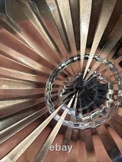 Verre à vin du Rhin cristal Rouge signé SAINT LOUIS modèle TOMMY 19,8 cm