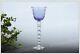 Verre à Vin Du Rhin Cristal De St Louis Modèle Bubbles Violet Roemer Glass (c)