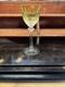 Verre à Vin Du Rhin Cristal Vert Clair Signé Saint Louis Modèle Tommy 19,8 Cm