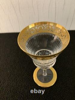Verre à vin rouge modèle Thistle en cristal de Saint Louis