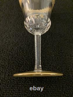Verre à vin rouge modèle Thistle en cristal de Saint Louis