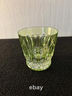 Verre à whisky modèle Tommy overlay mousse cristal de Saint Louis mod1