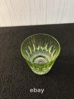 Verre à whisky modèle Tommy overlay mousse cristal de Saint Louis mod1