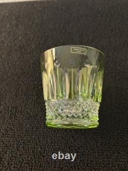Verre à whisky modèle Tommy overlay mousse cristal de Saint Louis mod1
