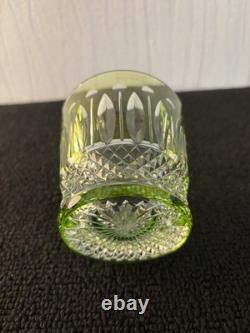Verre à whisky modèle Tommy overlay mousse cristal de Saint Louis mod1