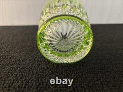 Verre à whisky modèle Tommy overlay mousse cristal de Saint Louis mod1
