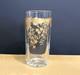 Verre / Chope En Cristal Sign&eacute; Saint Louis Mod&egrave;le Cleo Massenet Gold Dor&eacute; &agrave; L'or
