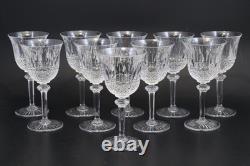 Verre cristal de Saint Louis model Tommy verre à eau PRIX À LA PIÉCE 18,2 cm