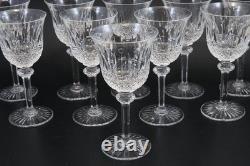 Verre cristal de Saint Louis model Tommy verre à eau PRIX À LA PIÉCE 18,2 cm