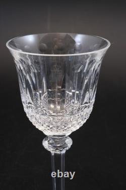 Verre cristal de Saint Louis model Tommy verre à eau PRIX À LA PIÉCE 18,2 cm