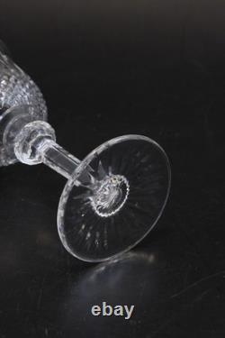 Verre cristal de Saint Louis model Tommy verre à eau PRIX À LA PIÉCE 18,2 cm