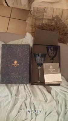 Verre cristal saint-louis france 1586