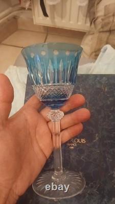 Verre cristal saint-louis france 1586