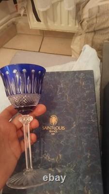Verre cristal saint-louis france 1586