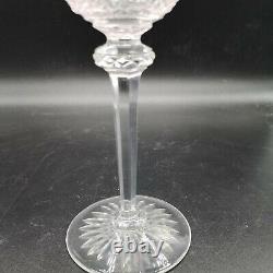 Verre eau ou vin cristal de couleur Saint Louis roemer modèle Tommy 19,8 cm a5