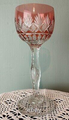 Verre en cristal de Saint-Louis Modèle LAFAYETTE 1920