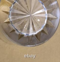 Verre en cristal doré à l'or signé SAINT LOUIS modèle CLEO / MASSENET GOLD 14 cm