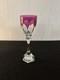 Verre Violet Mod&egrave;le Chambord Cristal De Saint Louis