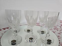 Verres À Vin Cristal De Saint-Louis No1