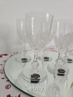 Verres À Vin Cristal De Saint-Louis No1