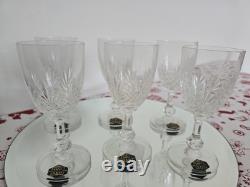 Verres À Vin Cristal De Saint-Louis No1