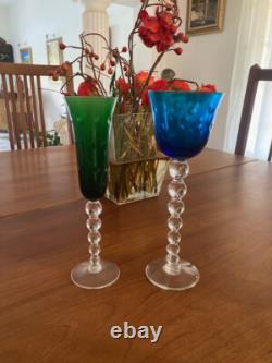 Verres A Vins Et Champagne Tres Haut De Gamme Roemer Cristal St Louis Bulles