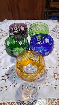 Verres En Cristal Saint Louis Rohmer