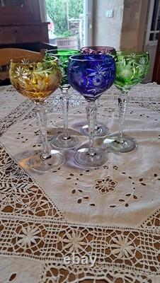 Verres En Cristal Saint Louis Rohmer