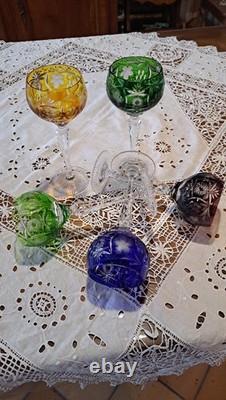 Verres En Cristal Saint Louis Rohmer