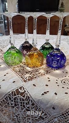 Verres En Cristal Saint Louis Rohmer