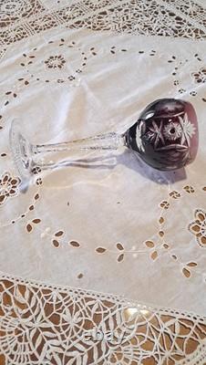 Verres En Cristal Saint Louis Rohmer