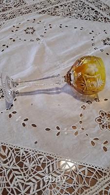 Verres En Cristal Saint Louis Rohmer