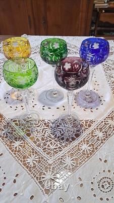 Verres En Cristal Saint Louis Rohmer