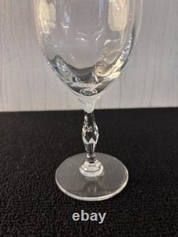 Verres à eau modèle Bartholdi cristal Saint Louis