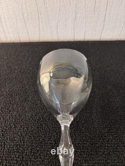 Verres à eau modèle Bartholdi cristal Saint Louis