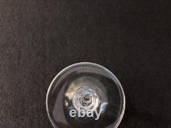 Verres à eau modèle Bartholdi cristal Saint Louis