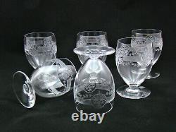 Verres à vin cristal Saint Louis Ligier Crystal wine glasses