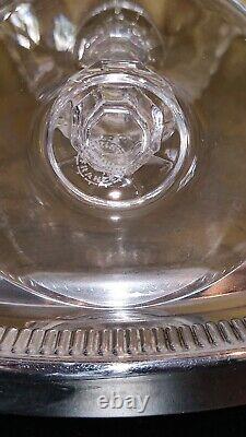 Verres à vin cristal de Saint Louis, modèle Liane, parfait état, Par 2, 4 Ou 6