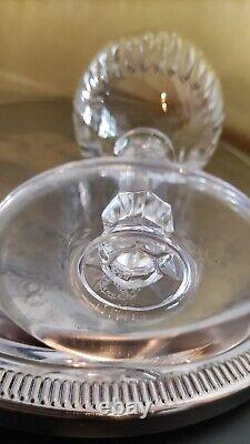 Verres à vin cristal de Saint Louis, modèle Liane, parfait état, Par 2, 4 Ou 6