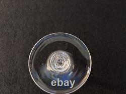 Verres à vin modèle Bartholdi cristal Saint Louis