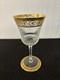 Verres à Vin Modèle Thistle En Cristal De Saint Louis H 16.2 Cm